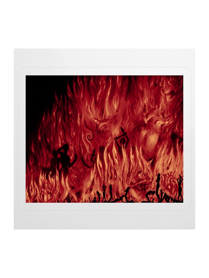 Agony of Hearts Sticker product image (2)