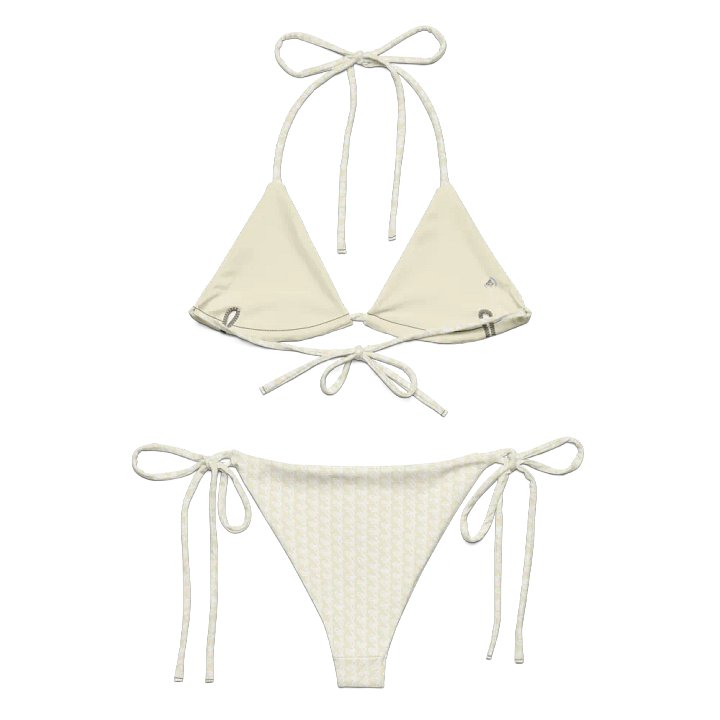 Syn-Kini Yellow/White product image (2)