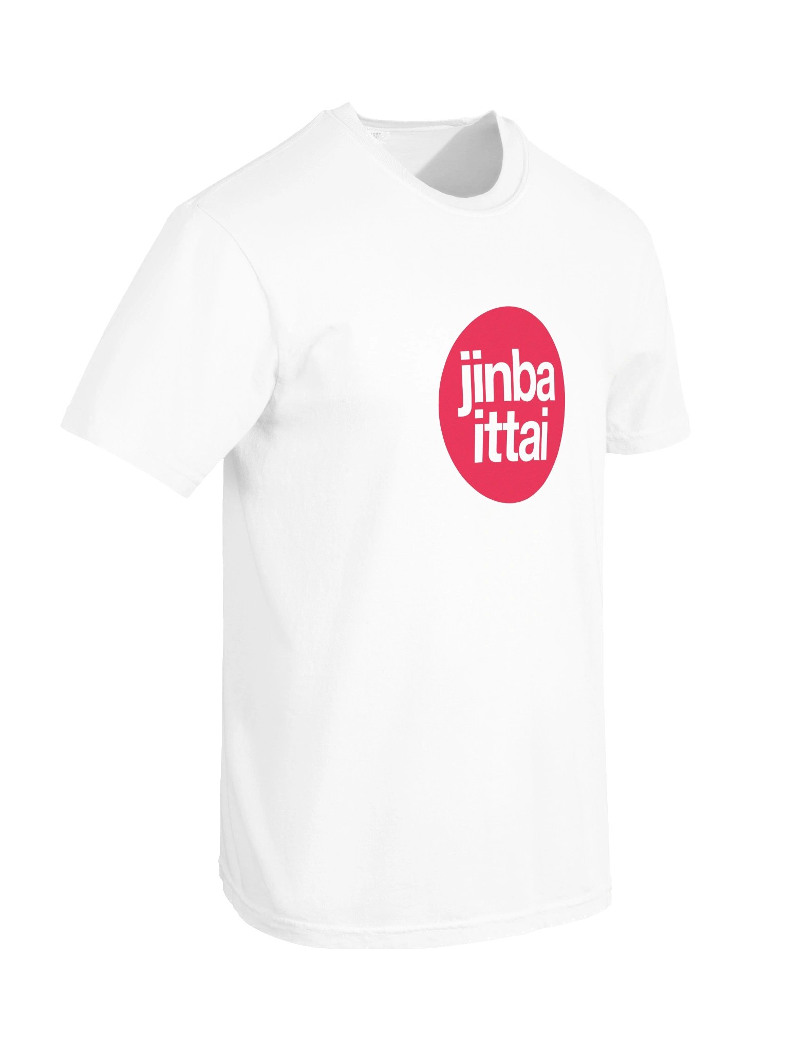 Jinba Ittai. Red Roundel T-Shirt product image (5)