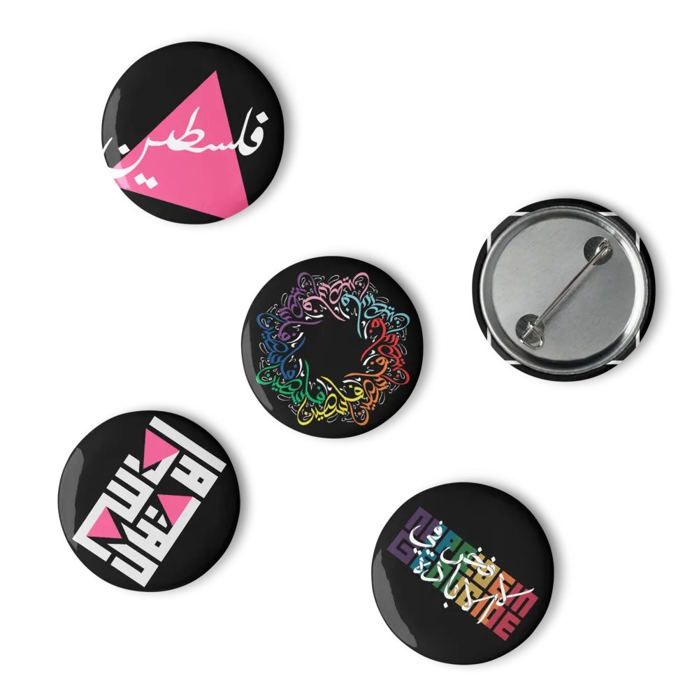 Queer for Palestine Pins🏳️‍🌈🇵🇸 product image (15)