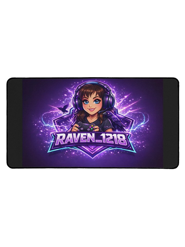 Raven_1218 Mouse Pad product image (1)