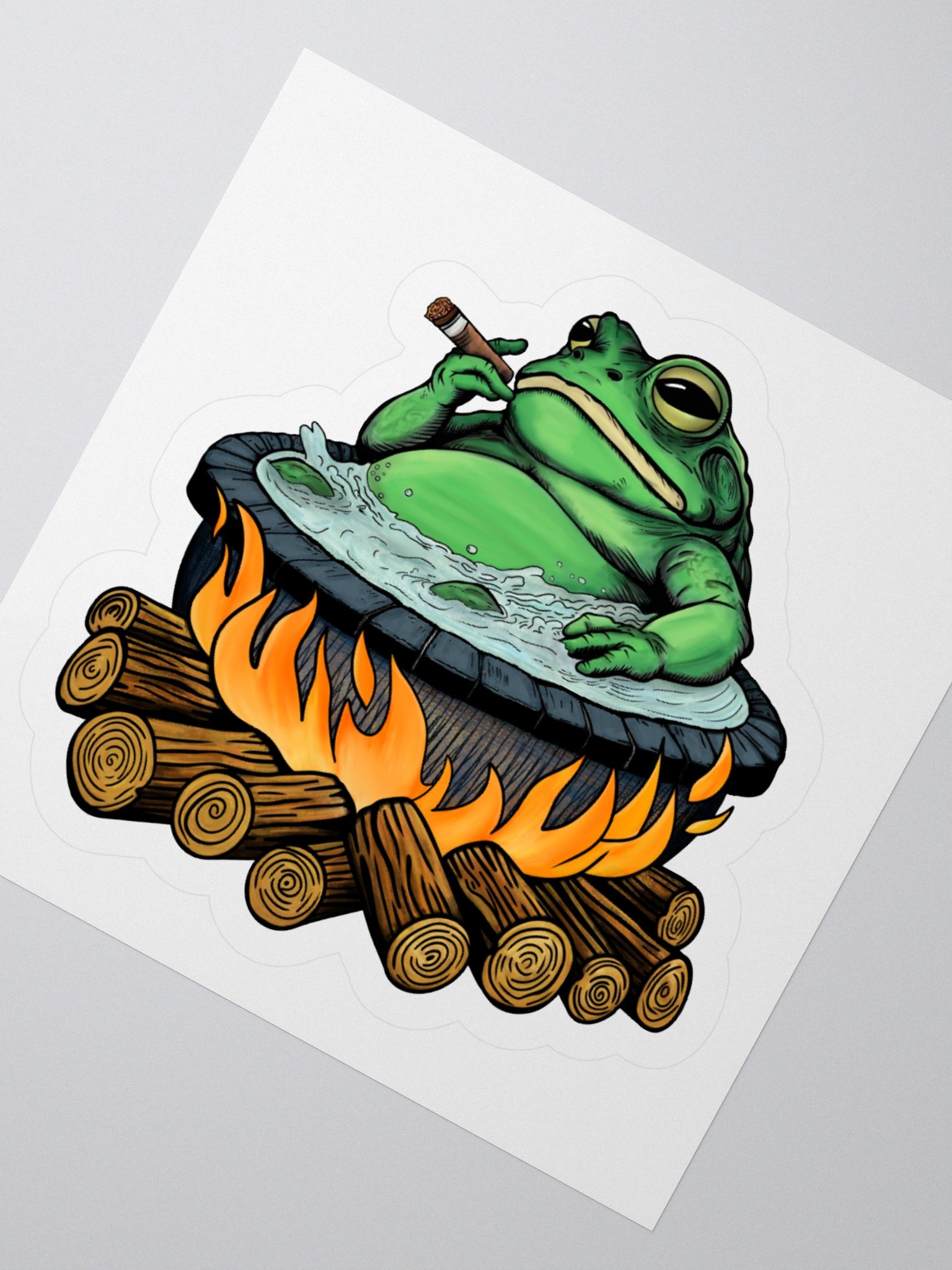 Hot Tub Frog product image (5)