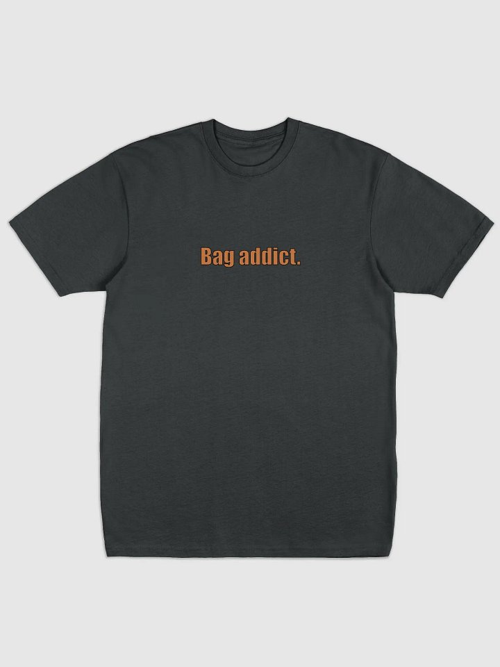 Tee shirt "Bag addict." product image (1)