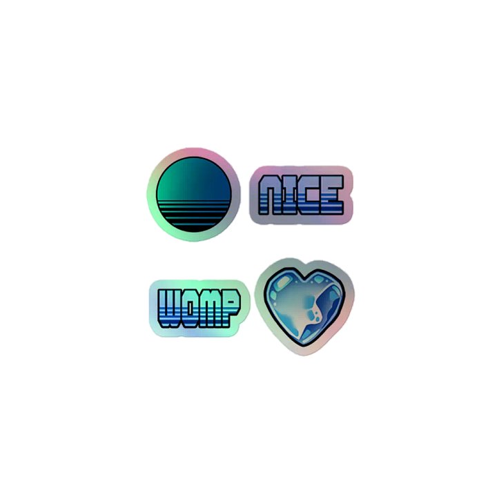 Holographic Sticker Sheet product image (1)