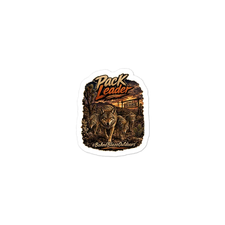 Pack Leader FYB Ranch Kiss cut Sticker edition product image (2)