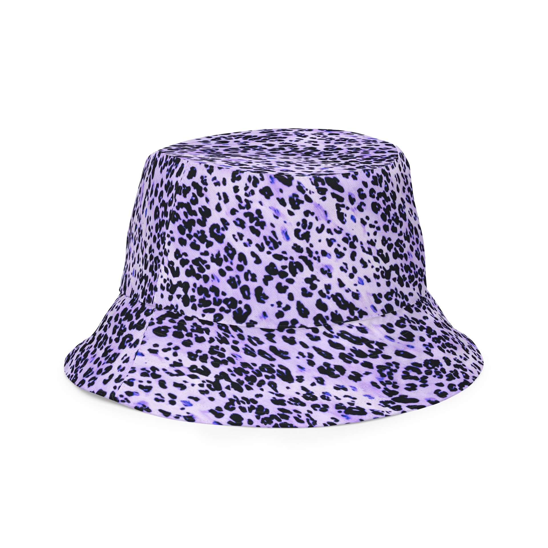 Purple Leopard Hat product image (3)