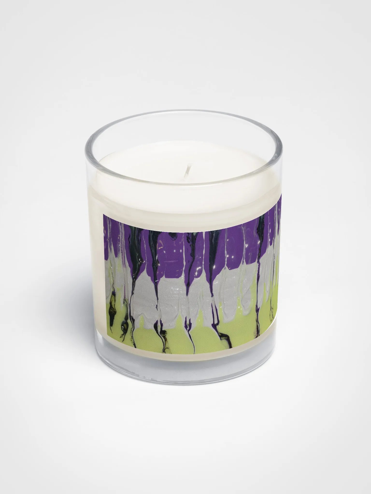 Pride Month Non Binary Flag Pouring art product image (2)