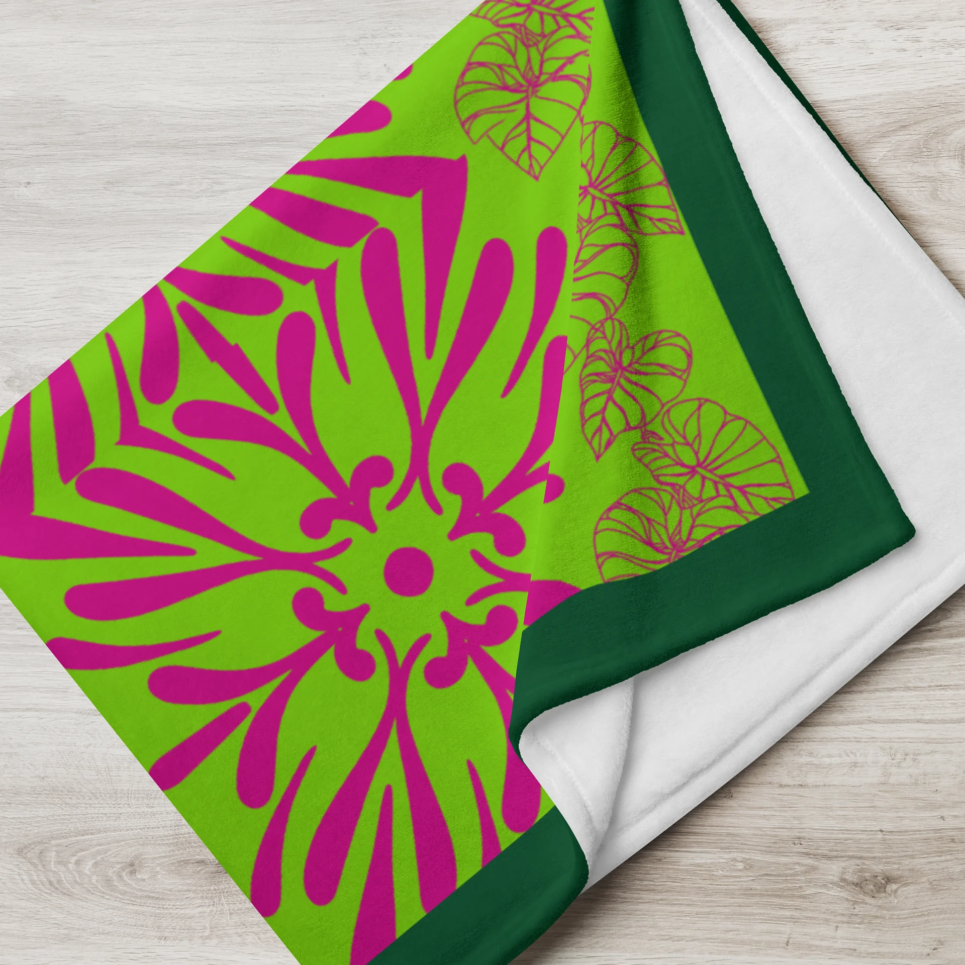 Couverture imprimée confortable PU MANATU product image (2)