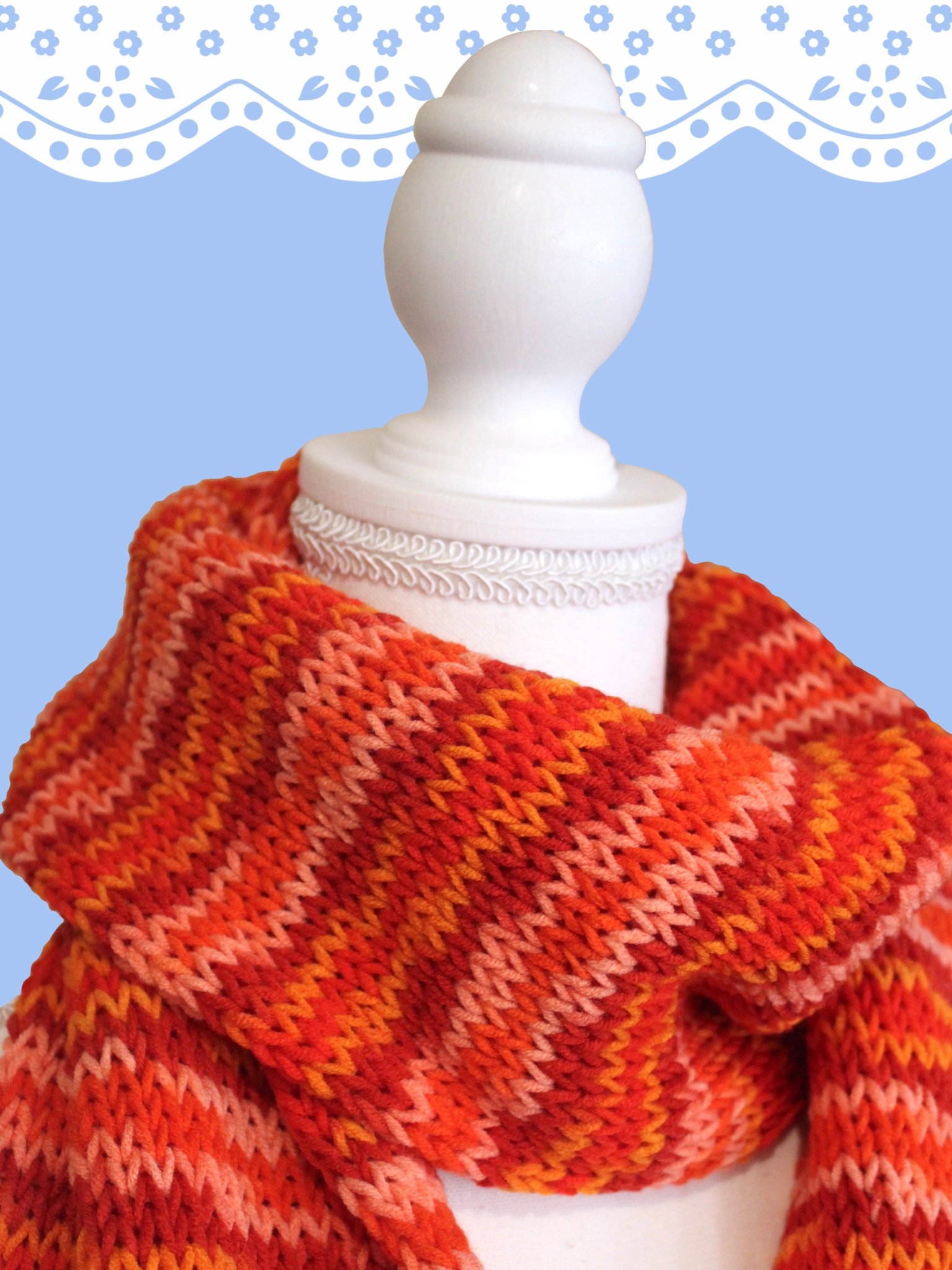 Scarf & Beanie Set - Bright Fall product image (5)