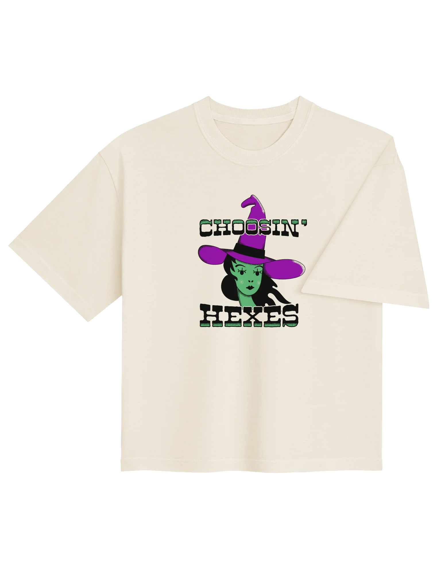 Choosin' Hexes Women's Boxy Tee product image (10)