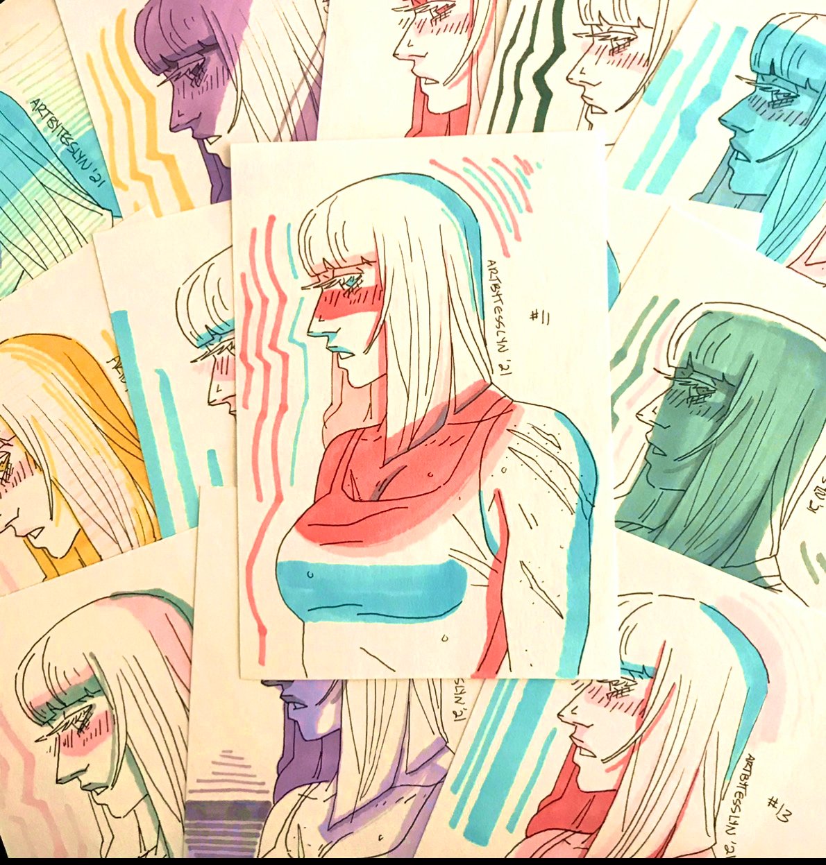 Aarya and Liza Handmade Limited Drawings product image (1)