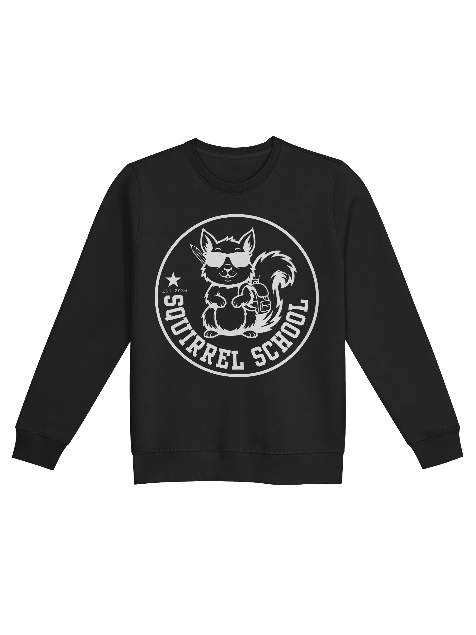 Squirrel School Crewneck product image (1)