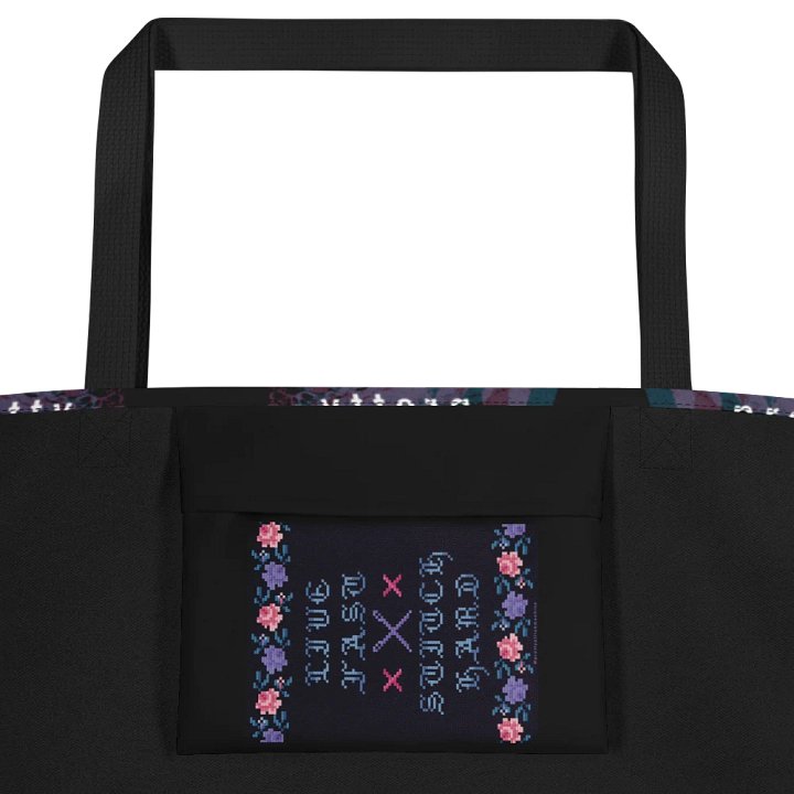 prettystitchmachine All-Over Print Tote Bag product image (2)