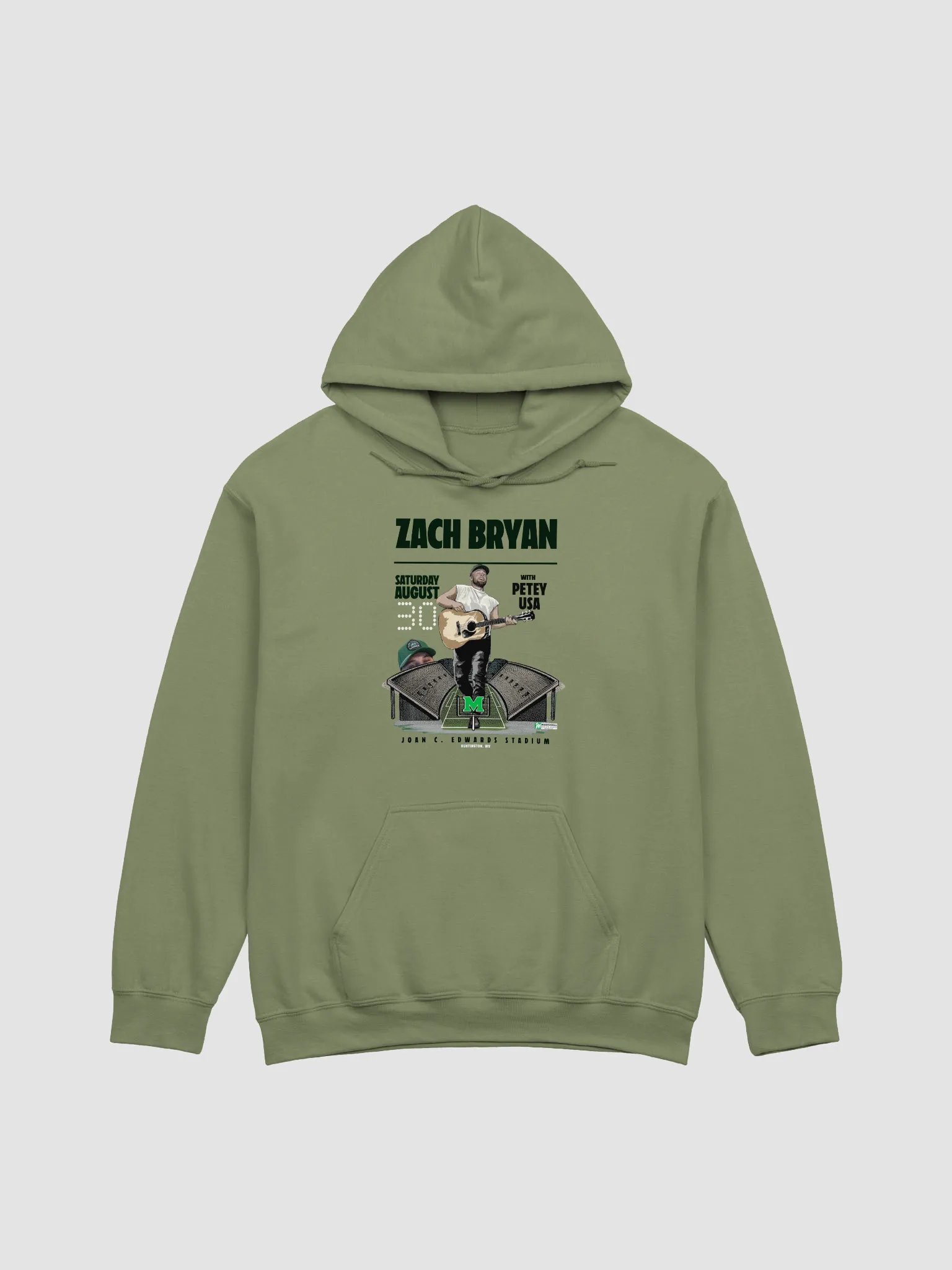 Zach Bryan Joan C. Edwards Stadium 2025 Hoodie product image (13)