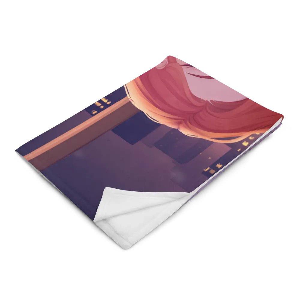 Cuddly Cityscape Throw Blanket product image (2)