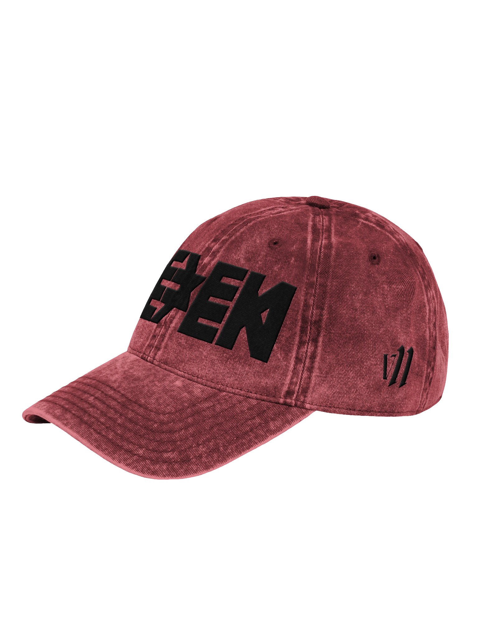 SE7EN Acid Washed Mirror hat product image (3)