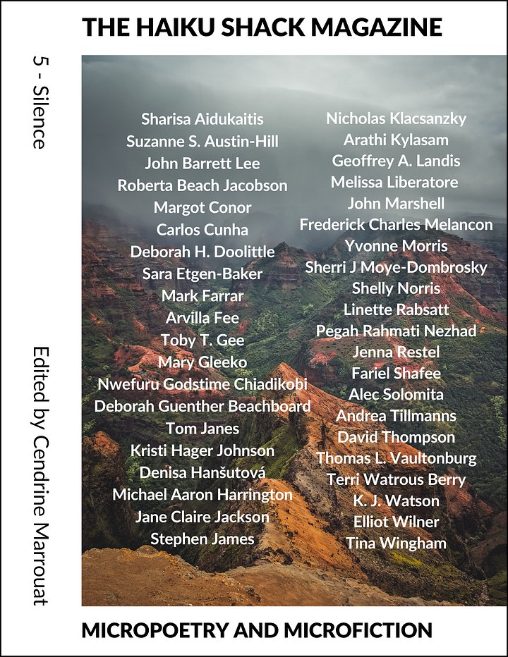The Haiku Shack Magazine: Issue 5 product image (1)