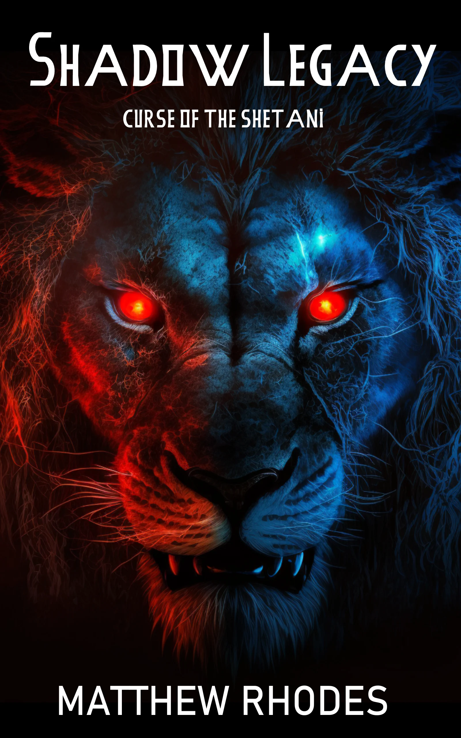 Shadow Legacy: Curse of the Shetani - Ebook product image (1)