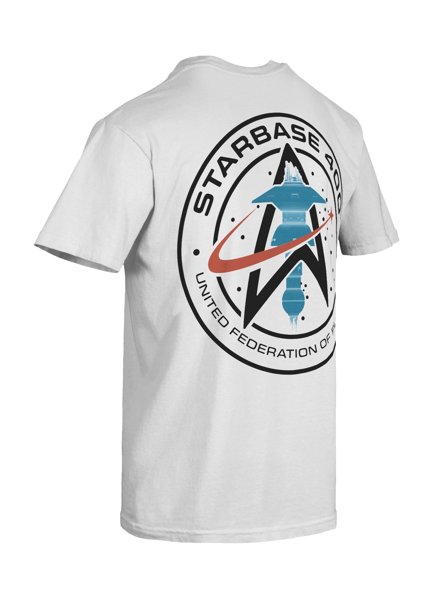 Starbase 400 - Logo White Tee product image (10)