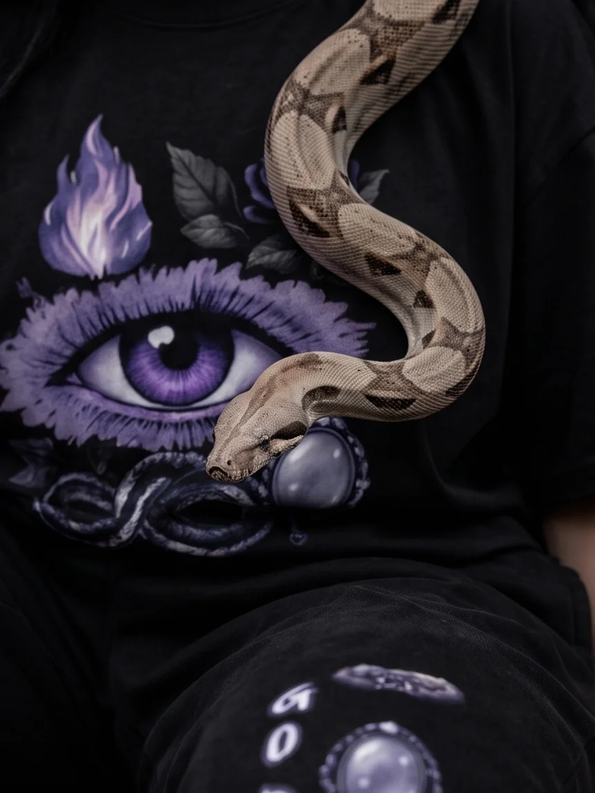 Lilith “Untamed Goddess” Symbolic Gothic Joggers product image (11)