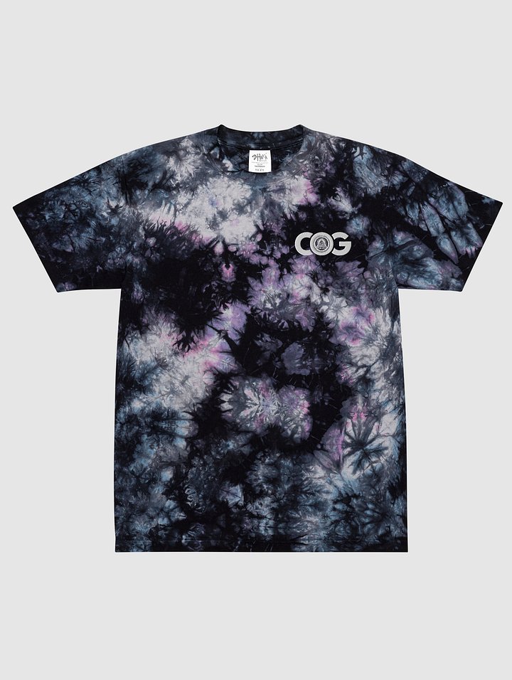[CultOfGozer] Oversized tie-dye t-shirt product image (1)