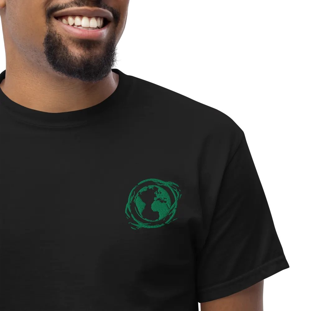 Embroidered logo T Shirt Unisex product image (5)