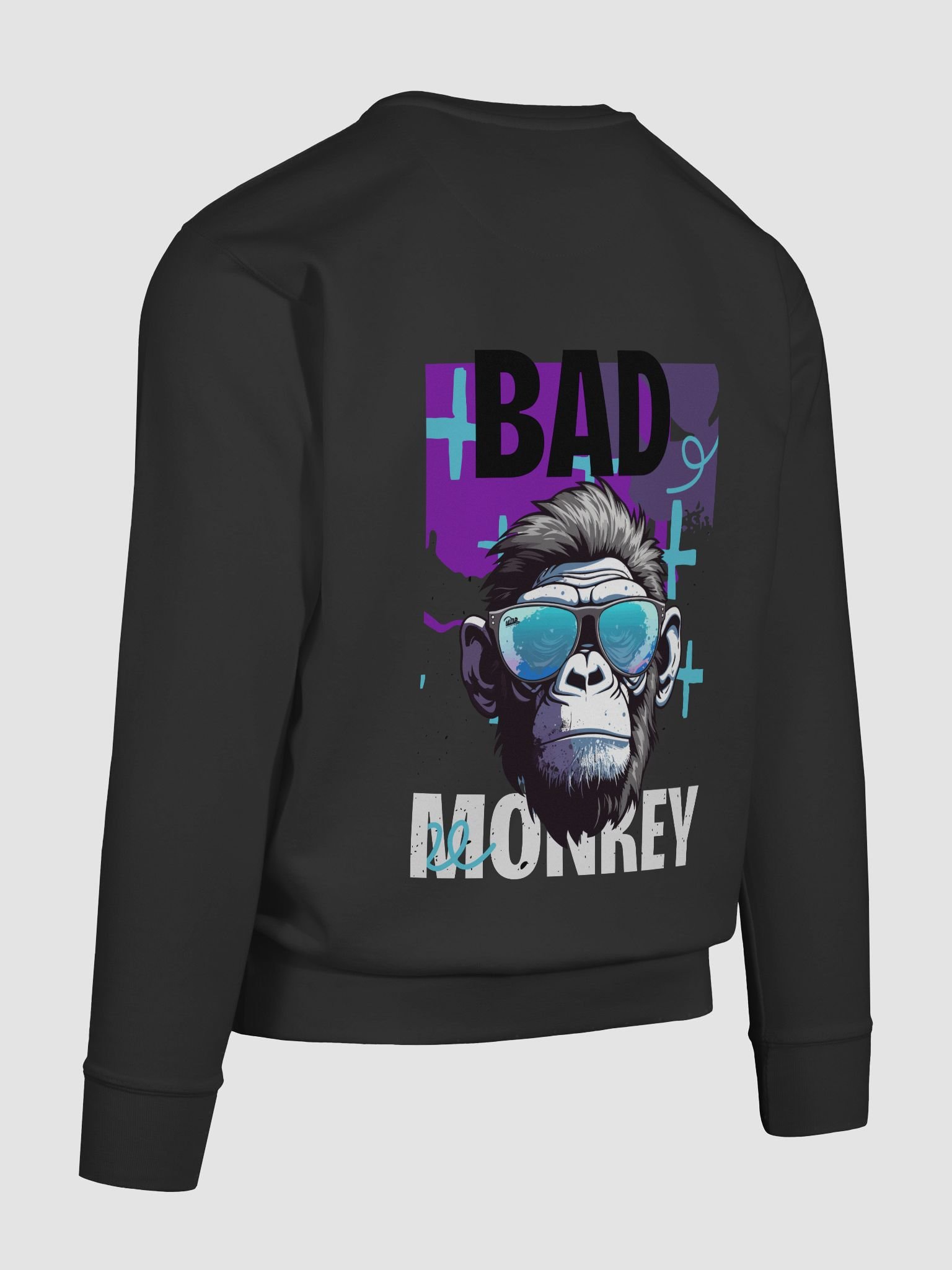 Velenir Bad Monkey Unisex Premium Sweatshirt product image (101)
