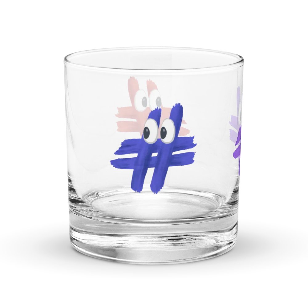 #Millennial Hashpal Whiskey Glass product image (3)