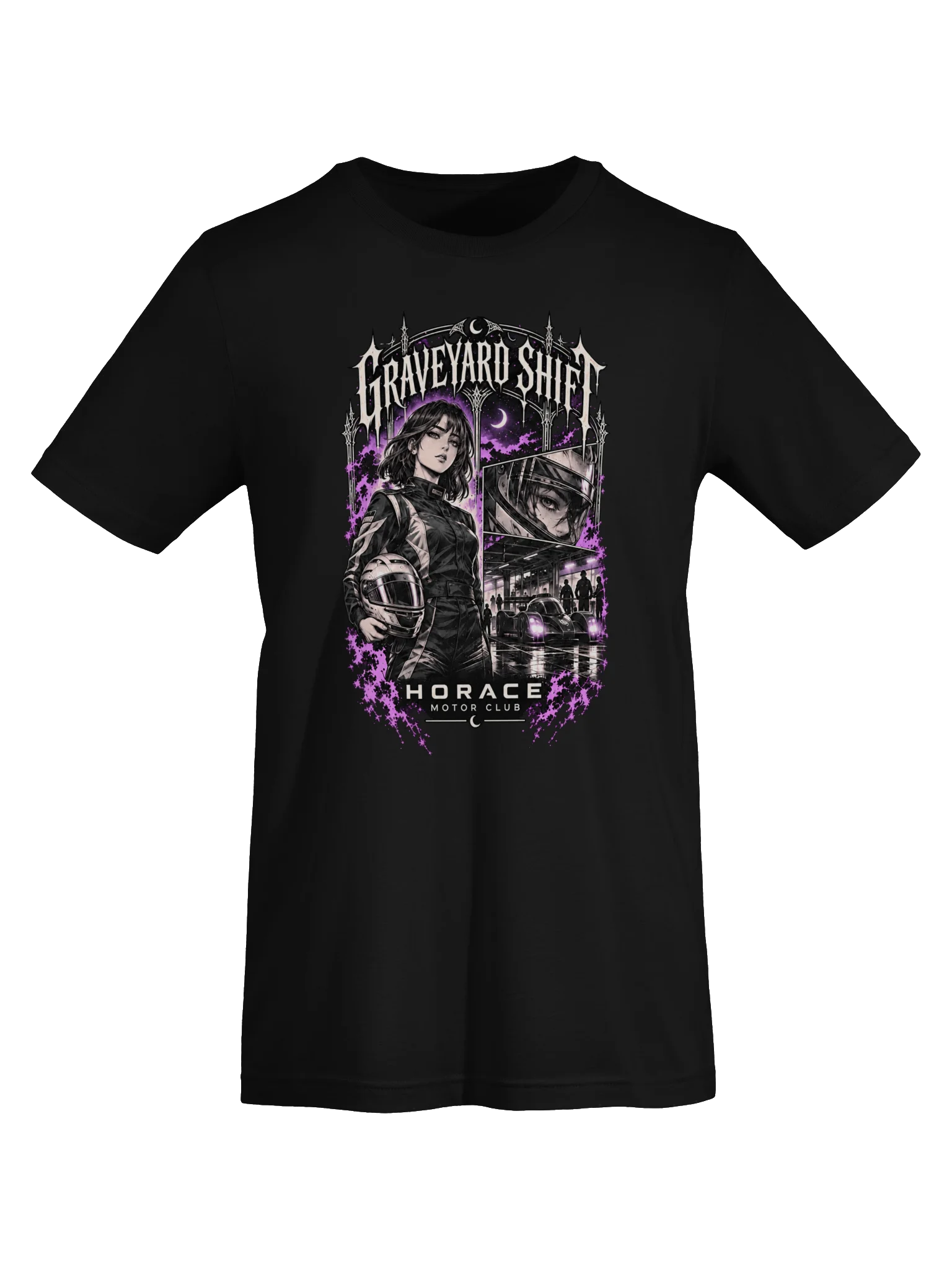 HORACE Graveyard Shift Tee product image (5)