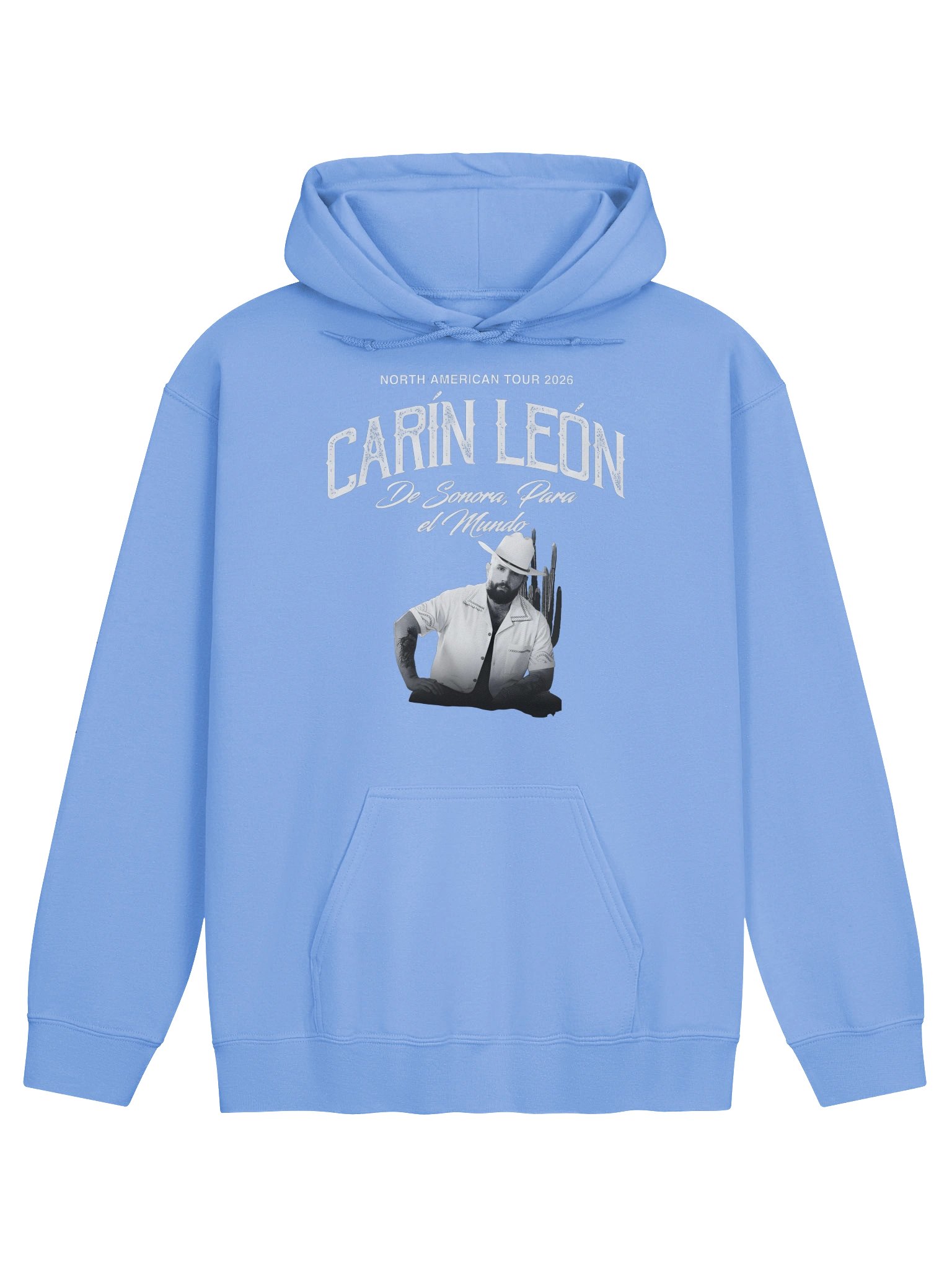 Carín León Tour 2026 Merch Hoodie product image (1)