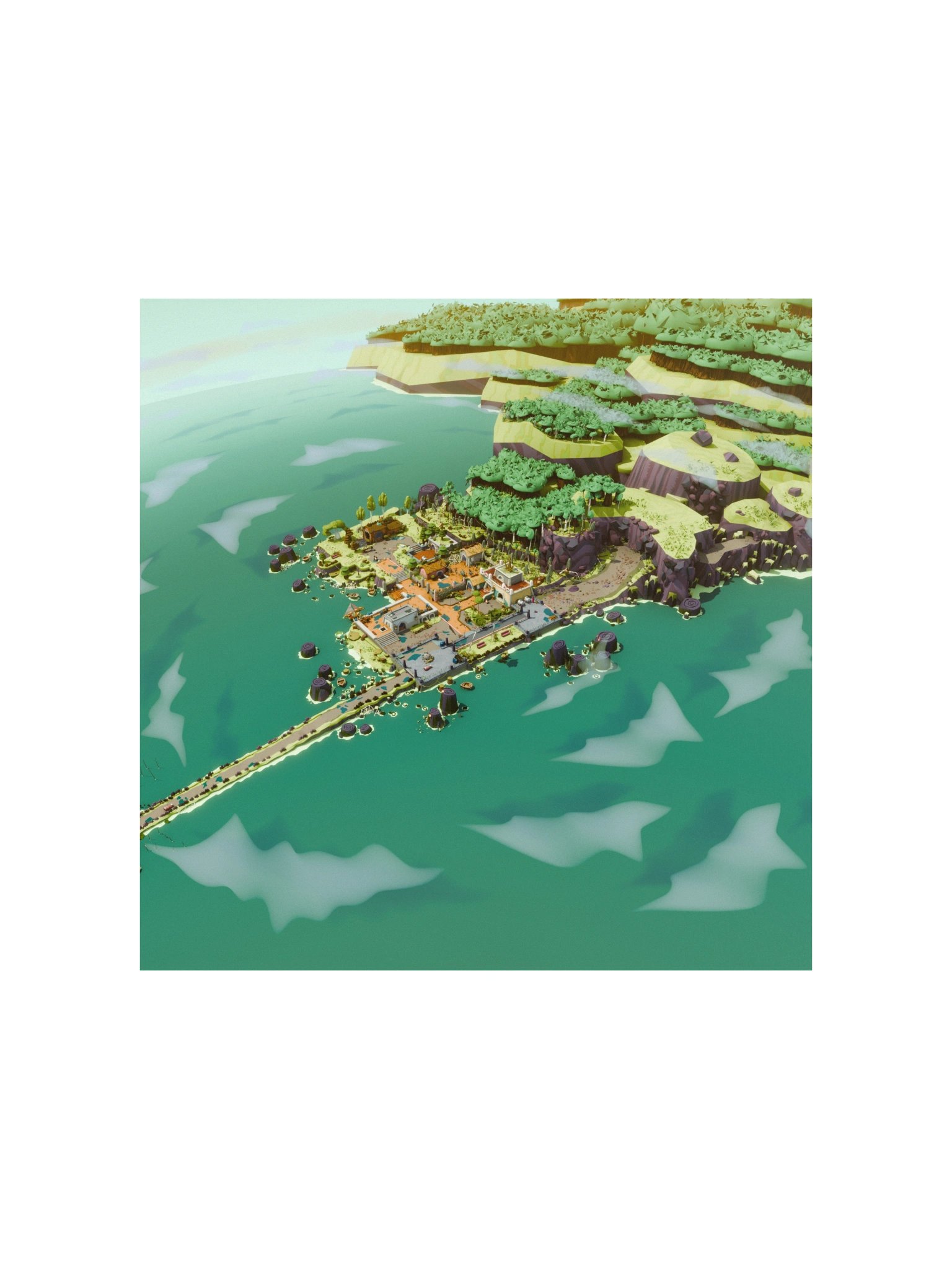 Proxima Island — Art Print product image (1)