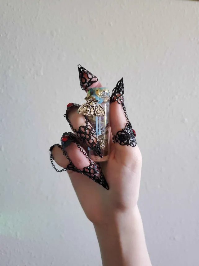 "Veil Of Calm" Anxiety Spell Jar product image (1)