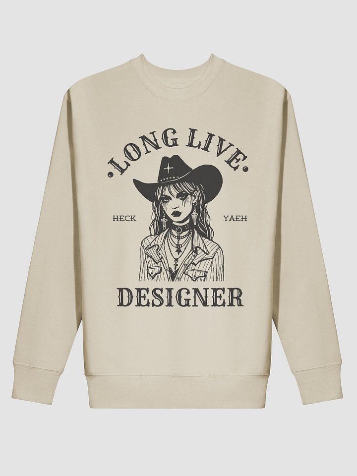Designer Cowboy Chic Sweatshirt product image (2)