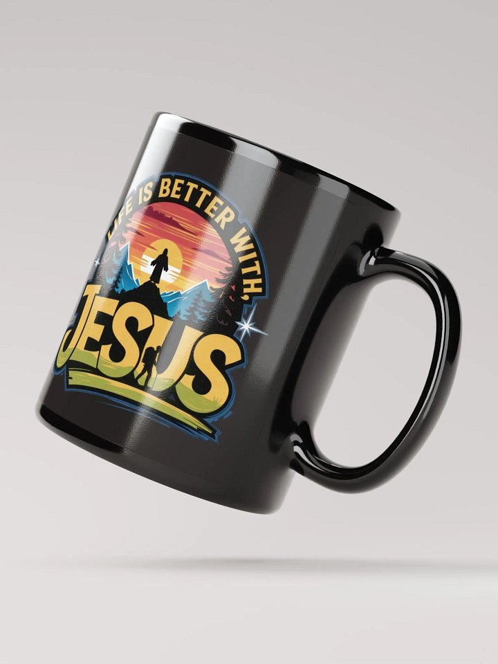 Life is better with Jesus Mug product image (1)