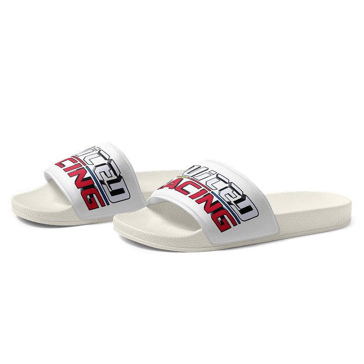 Juiced Racing Slides - White product image (1)