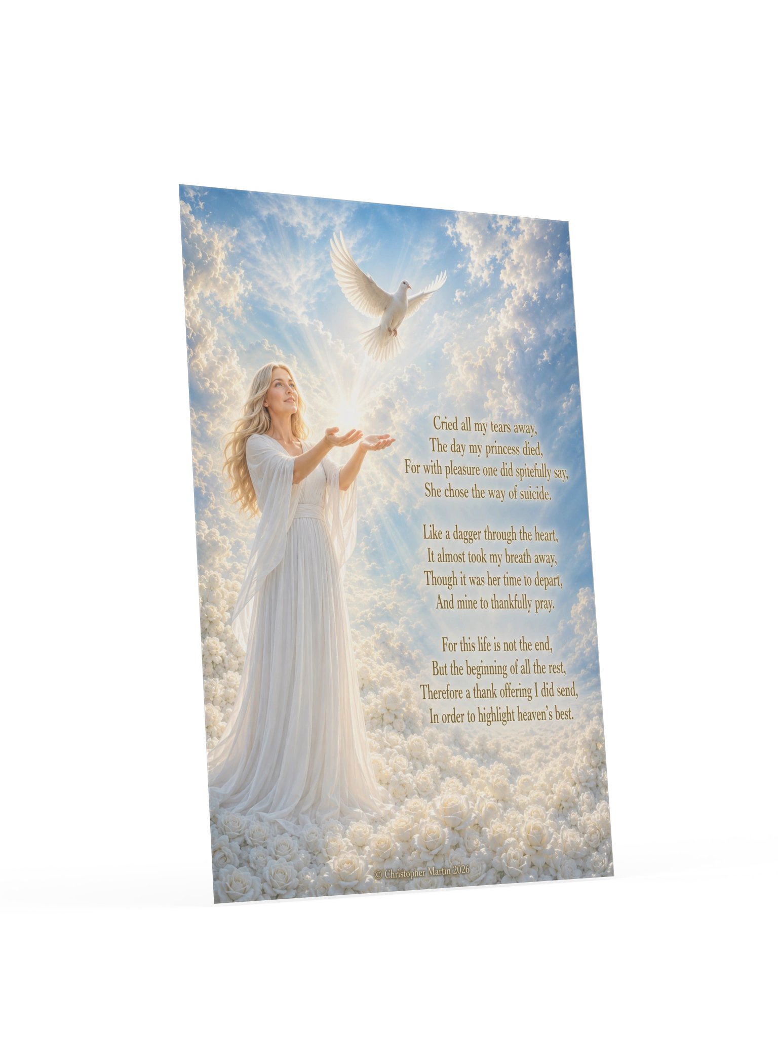 In memory of my Daughter! product image (4)