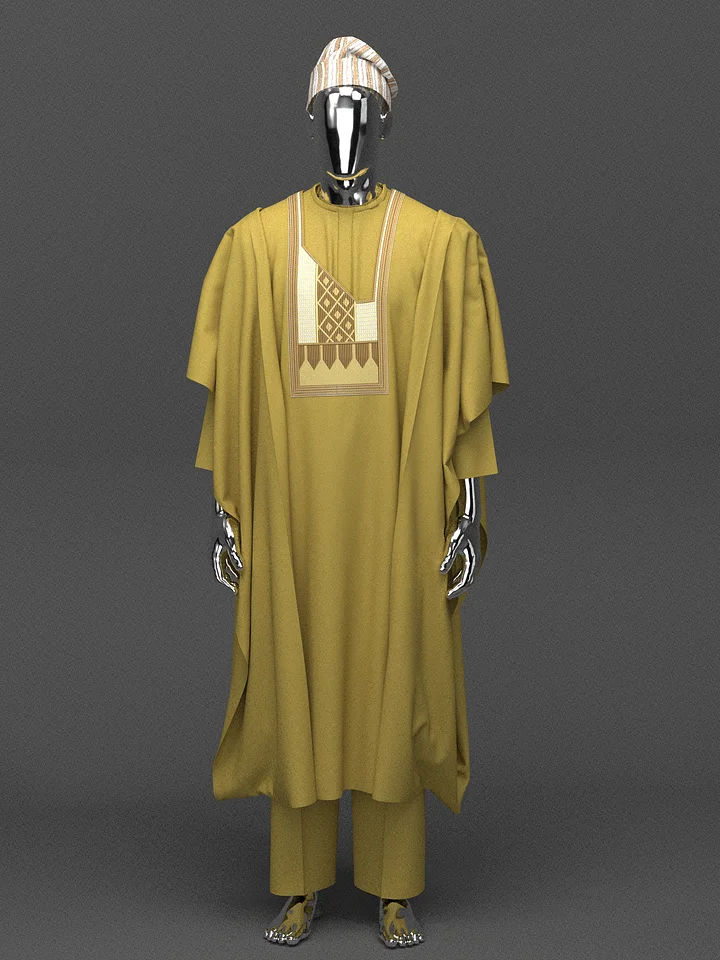 Clo3d Agbada Full course (Beginner) product image (2)
