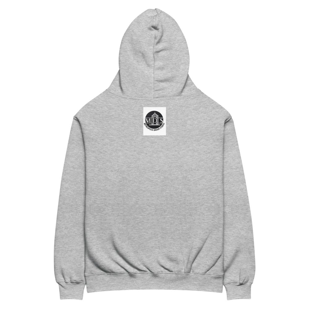 Unstoppable, Unbreakable, Unmatched Art Deco Robot Hoodie product image (12)