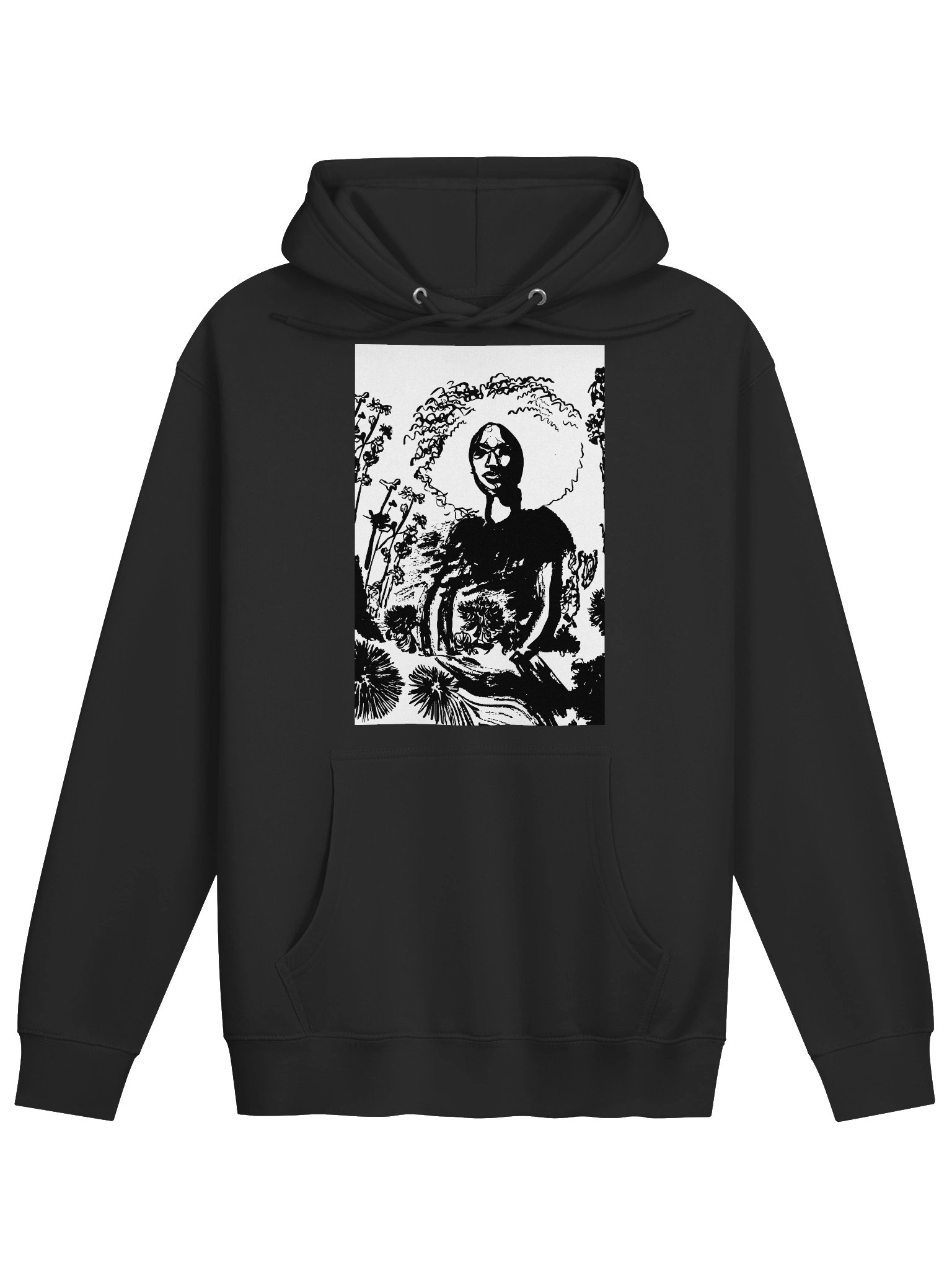 FIELD OF FLOWERS CUSTOM HOODIE product image (2)
