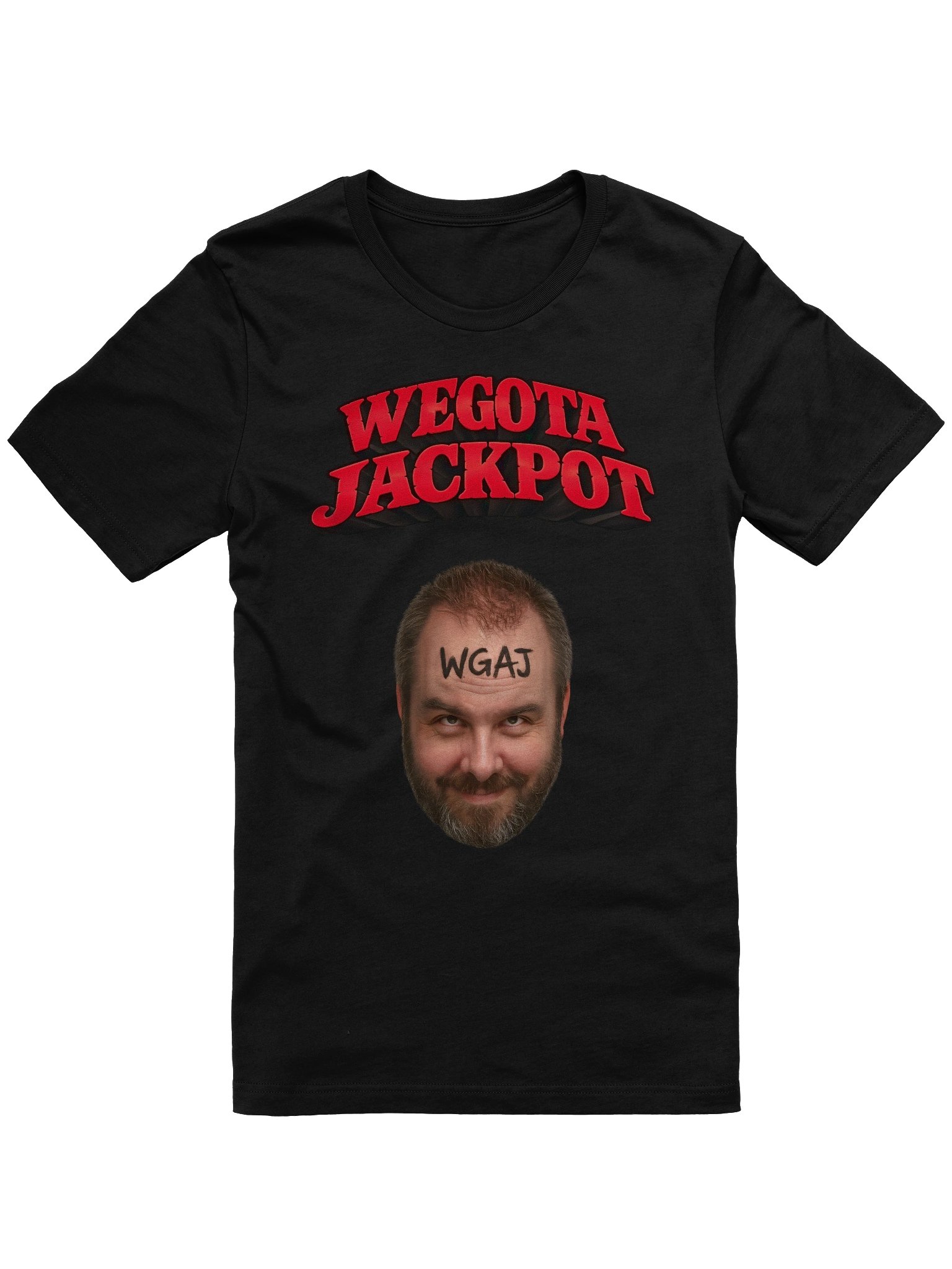WGAJ - Shirt w/ Face product image (2)