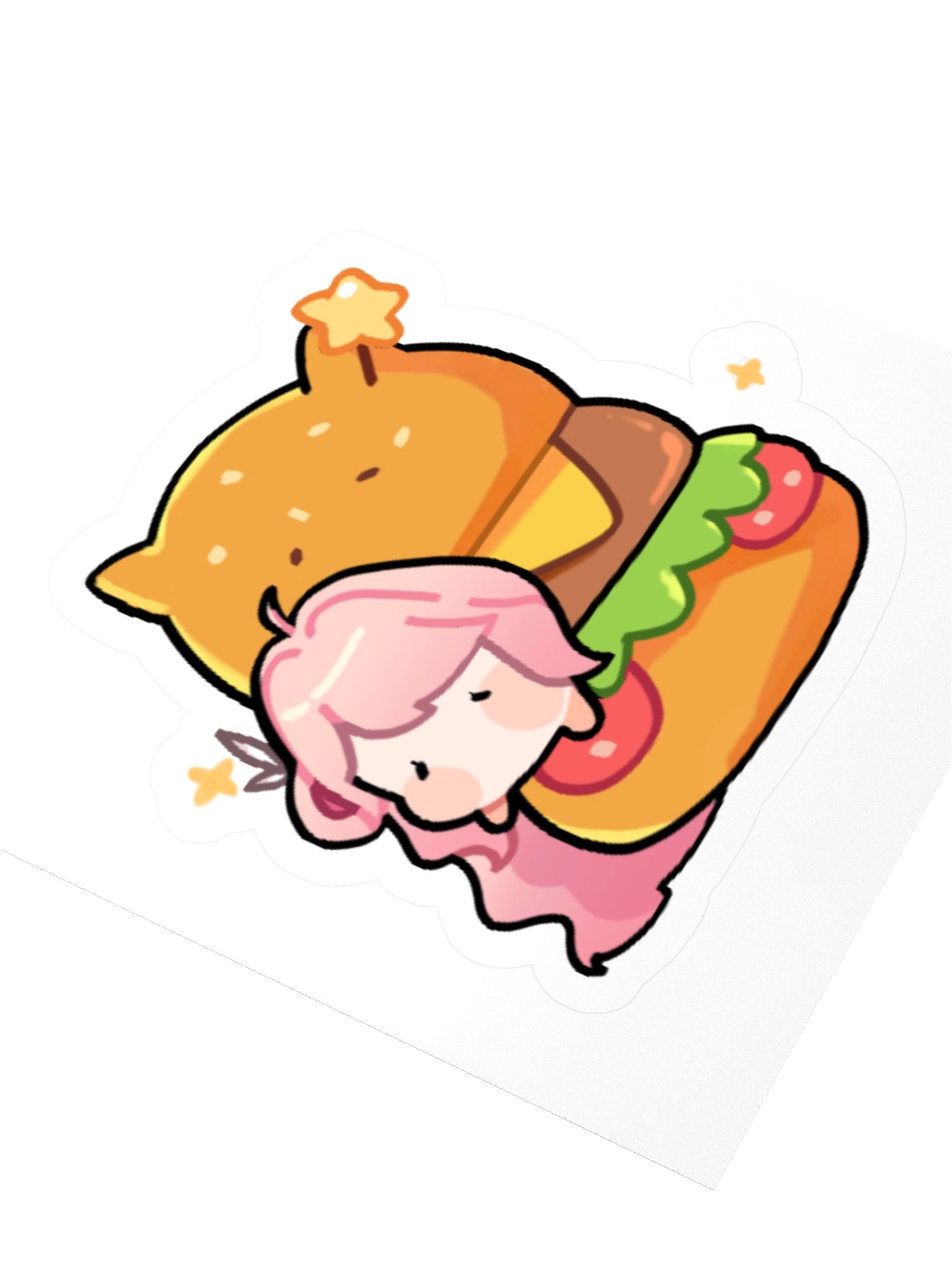Burger Kiwi Sticker product image (8)