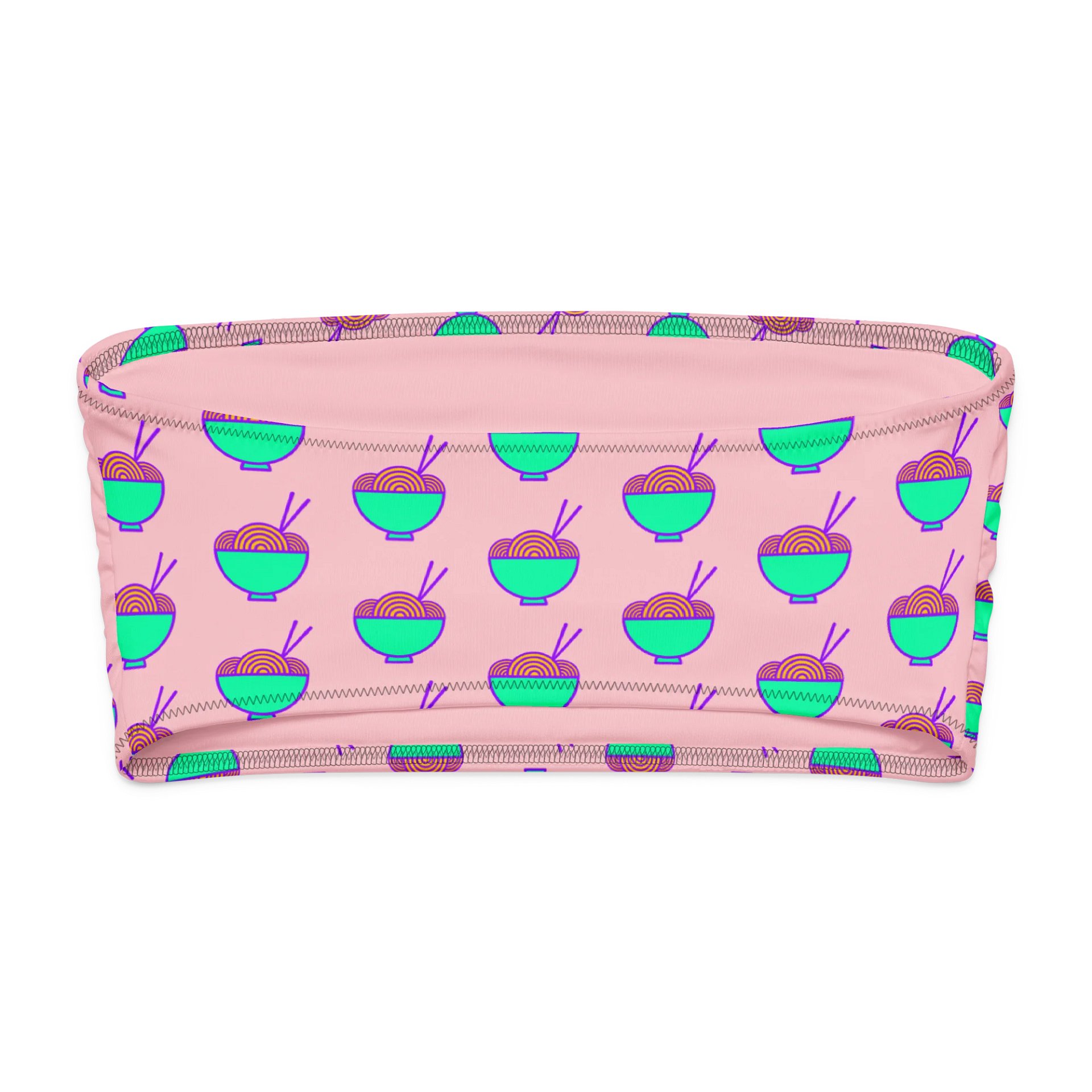 Noodle Crew Bikini Top! (Pink) product image (7)