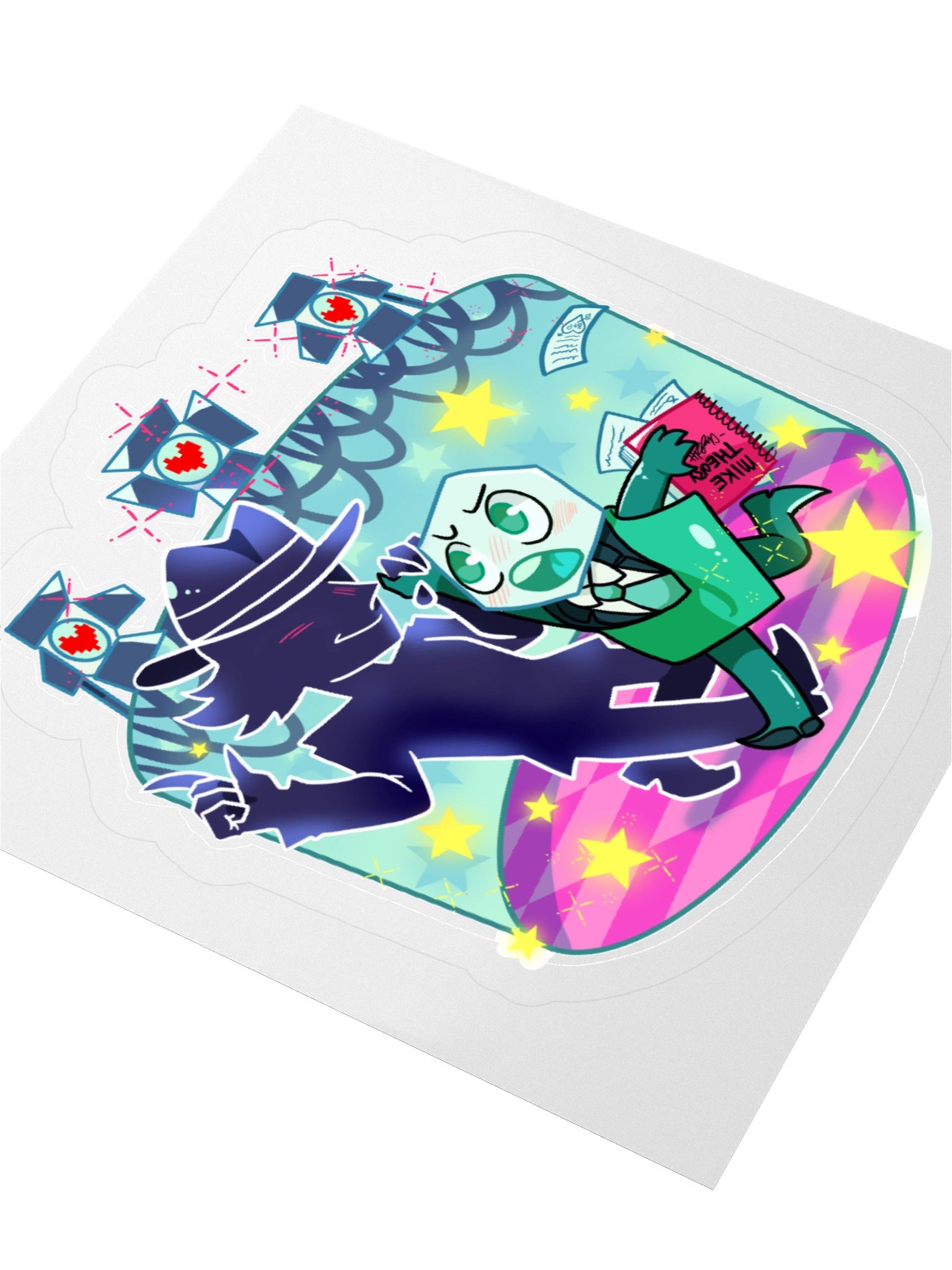 Shall We Dance? Sticker product image (8)