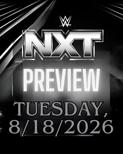 ⚫ WWE NXT — LIVE TONIGHT at 8 ET / 7 CT on The CW.

🏆 AAA Cruiserweight Title No. 1 Contender’s Fatal Four-Way: Romeo Moreno ...