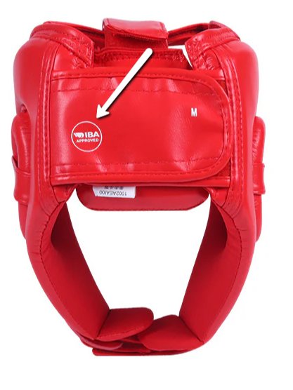 WESING IBA APPROVED LEATHER HEAD GUARD product image (3)