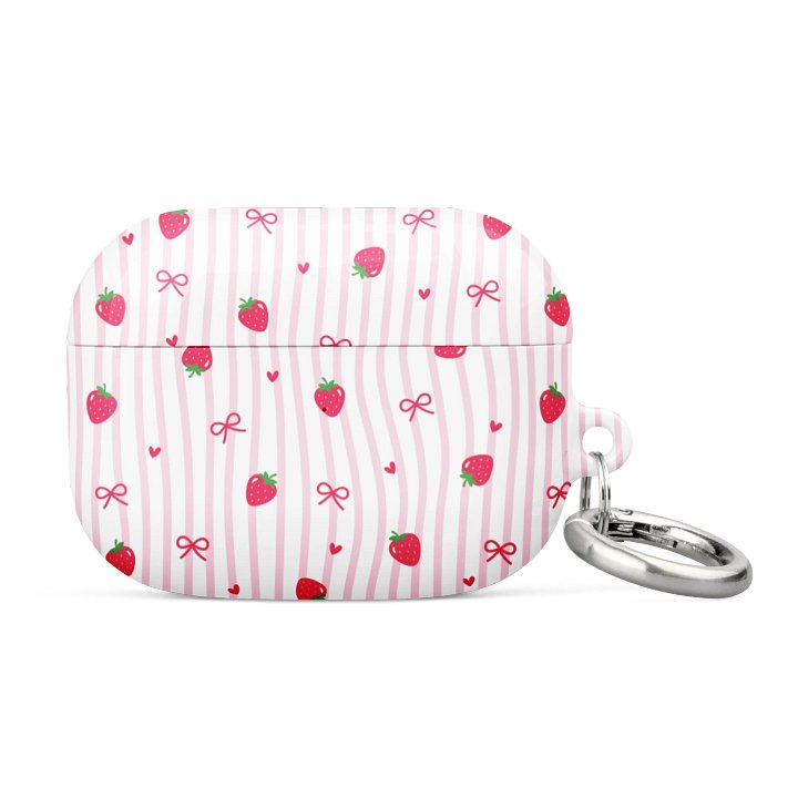 Sugarplum Strawberry Co. AirPods® Pro Gen 1 and 2 Gen 1 and 2, Gen 3 Cases. product image (1)