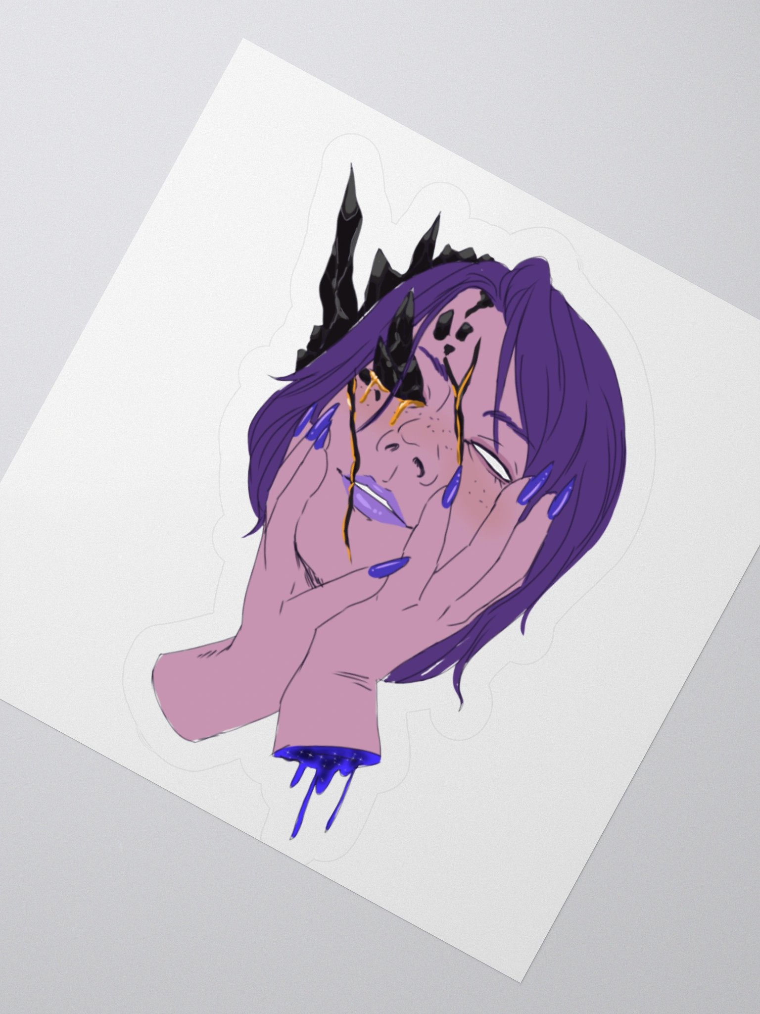 Terrible Waste Sticker product image (4)