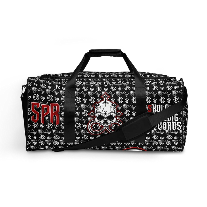 Skull Piecing Records Duffle Bag product image (1)