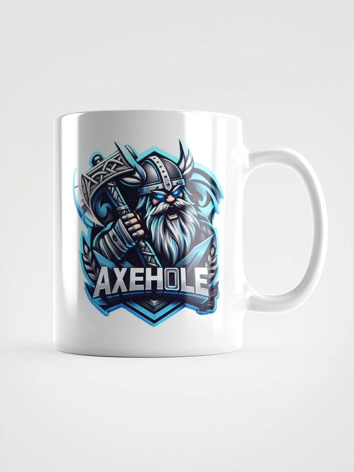 Angry Axe Mug (white) product image (1)