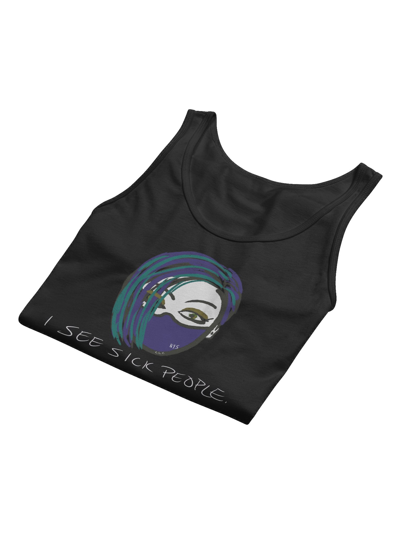 I See Sick People tank product image (9)